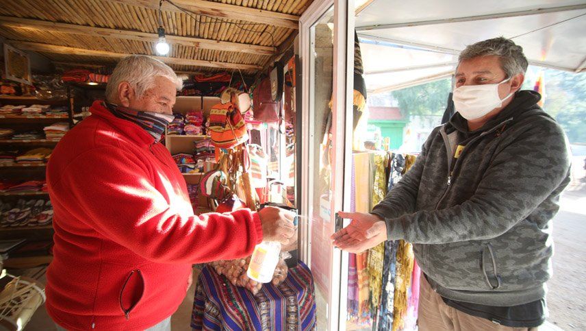 Casi 600 autos no pudieron llegar hasta Potrerillos o Cacheuta por ir sin reserva