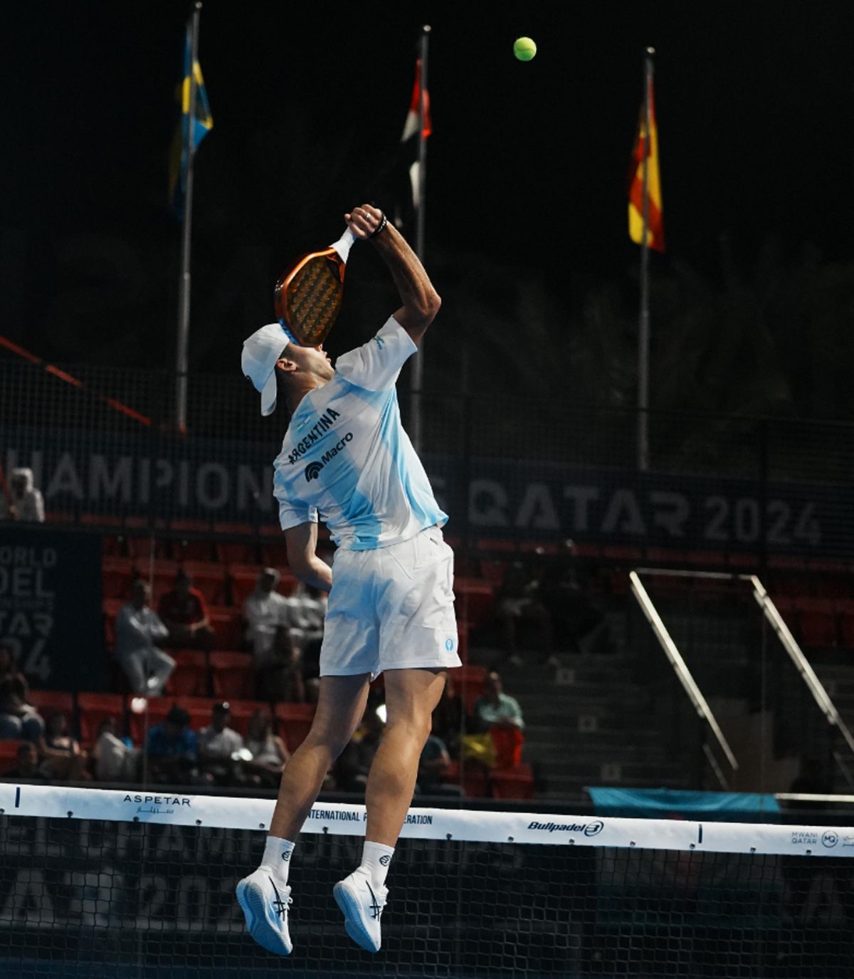 Leandro Augsburger ganó el tercer punto junto a Tino Libaak. Leandro Augsburger ganó el tercer punto junto a Tino Libaak.