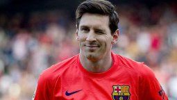 Messi aprovechó y se clavó un desayuno bien argento