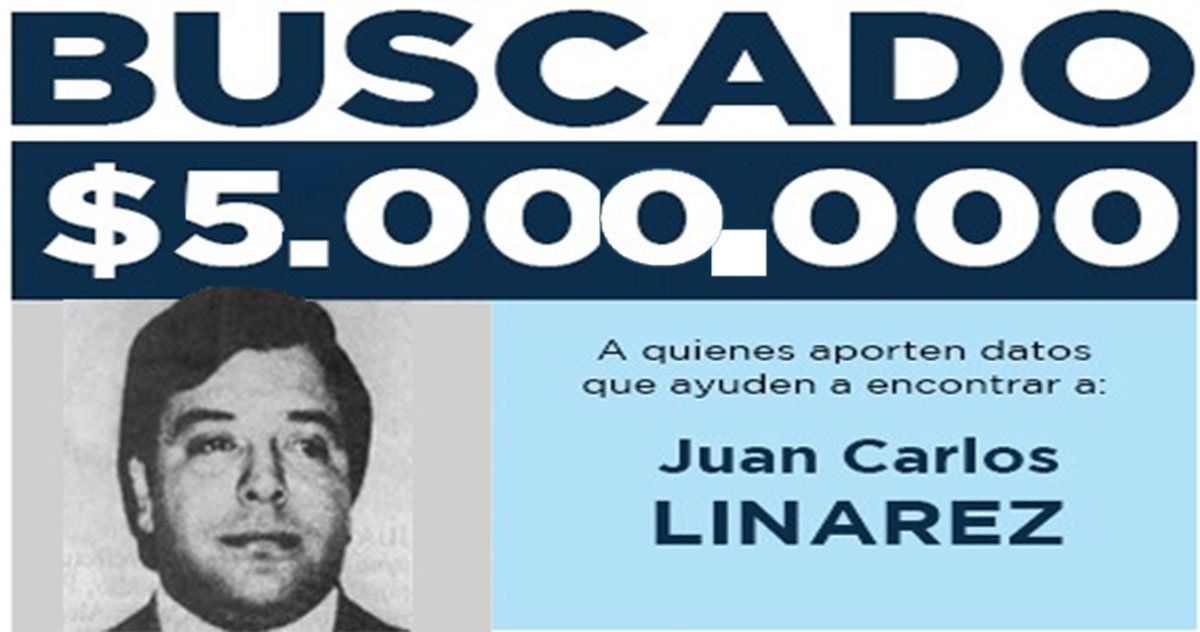 Seis millones de recompensa para hallar a diez represores prófugos