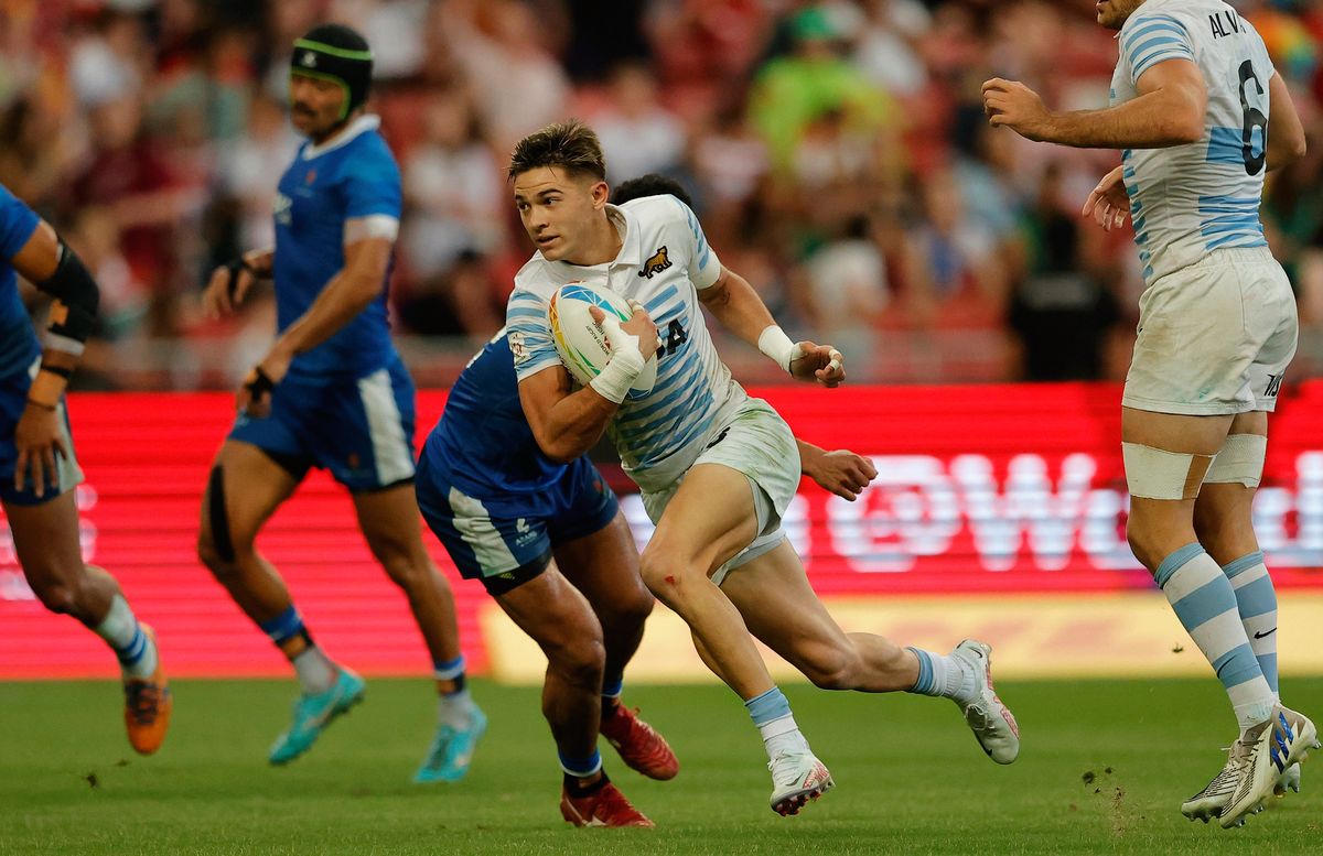 Marcos Moneta superó la barrera de los 100 partidos y los 85 tries en el Circuito Mundial