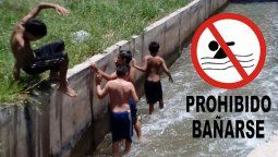 Las multas por bañarse en lugares prohibidos van $2.400 a $6.000