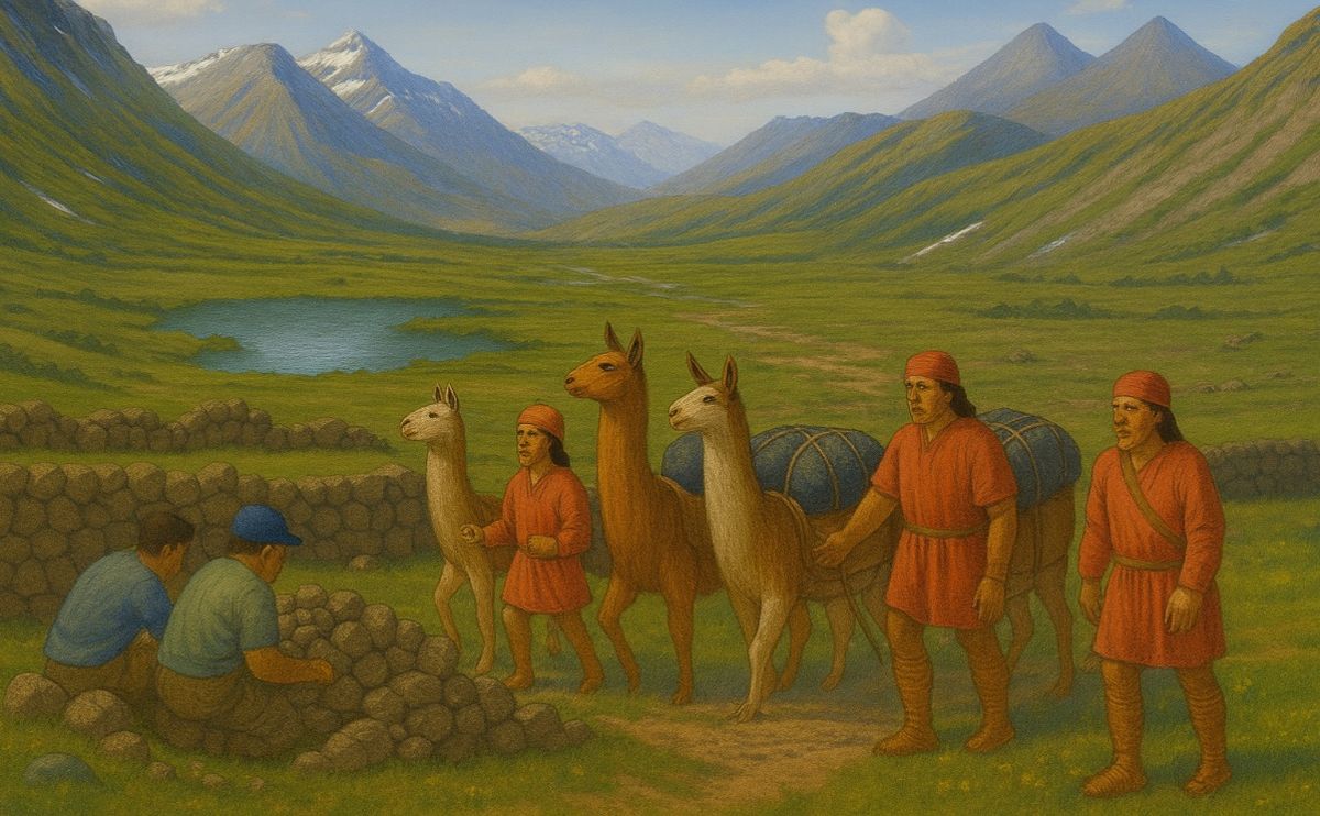 Arqueólogos del siglo XXI e incas del XV: un diálogo posible a través de la ciencia. Imagen ilustrativa. Arqueólogos del siglo XXI e incas del XV: un diálogo posible a través de la ciencia. Imagen ilustrativa.