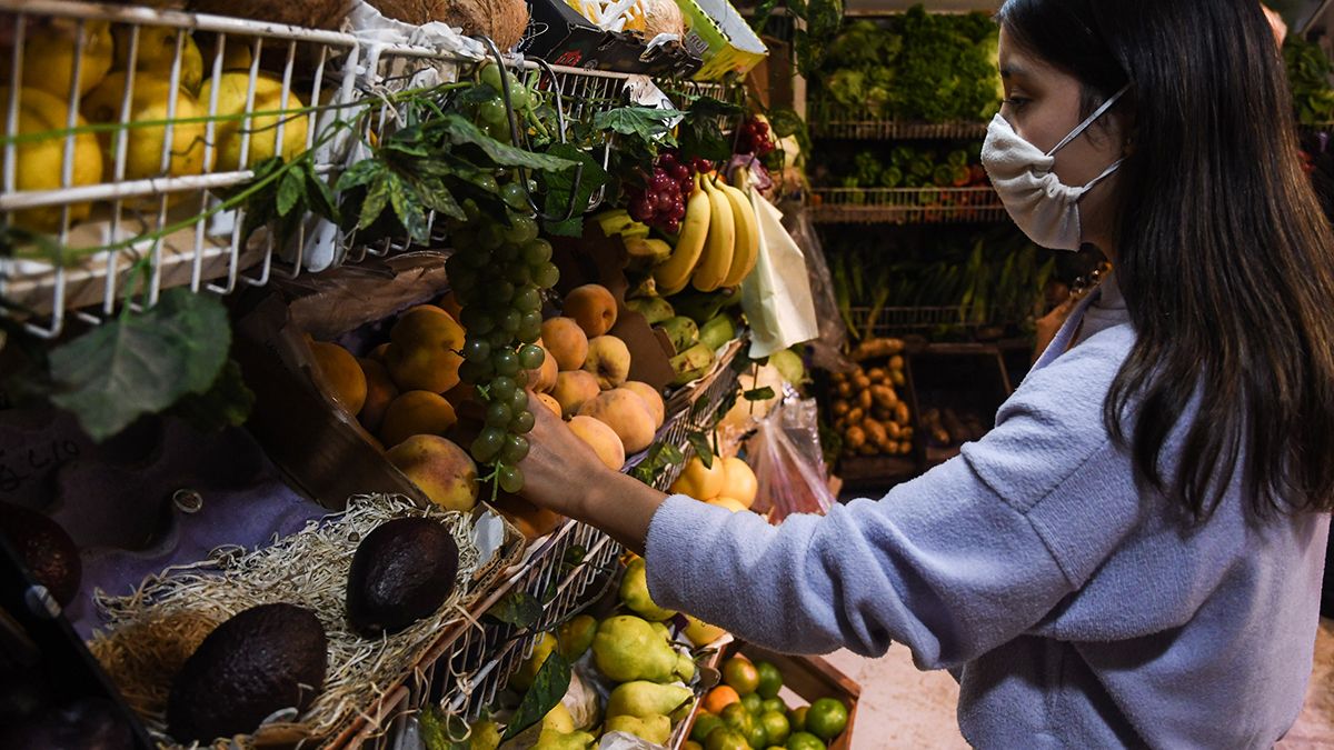 La inflación en Mendoza se nota hasta en el aumento del precio de las frutas y verduras.