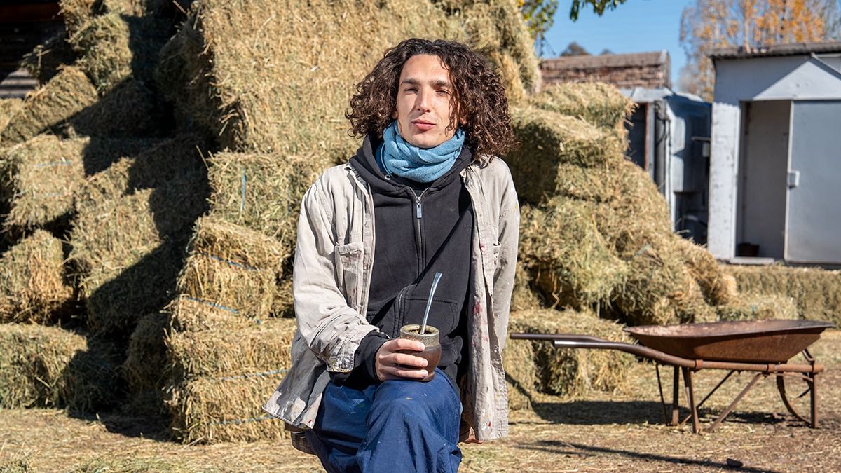 El joven actor, músico y artista plástico conoció las instalaciones de la ONG y las duras historias de los animales que rescatan del maltrato. El joven actor, músico y artista plástico conoció las instalaciones de la ONG y las duras historias de los animales que rescatan del maltrato.