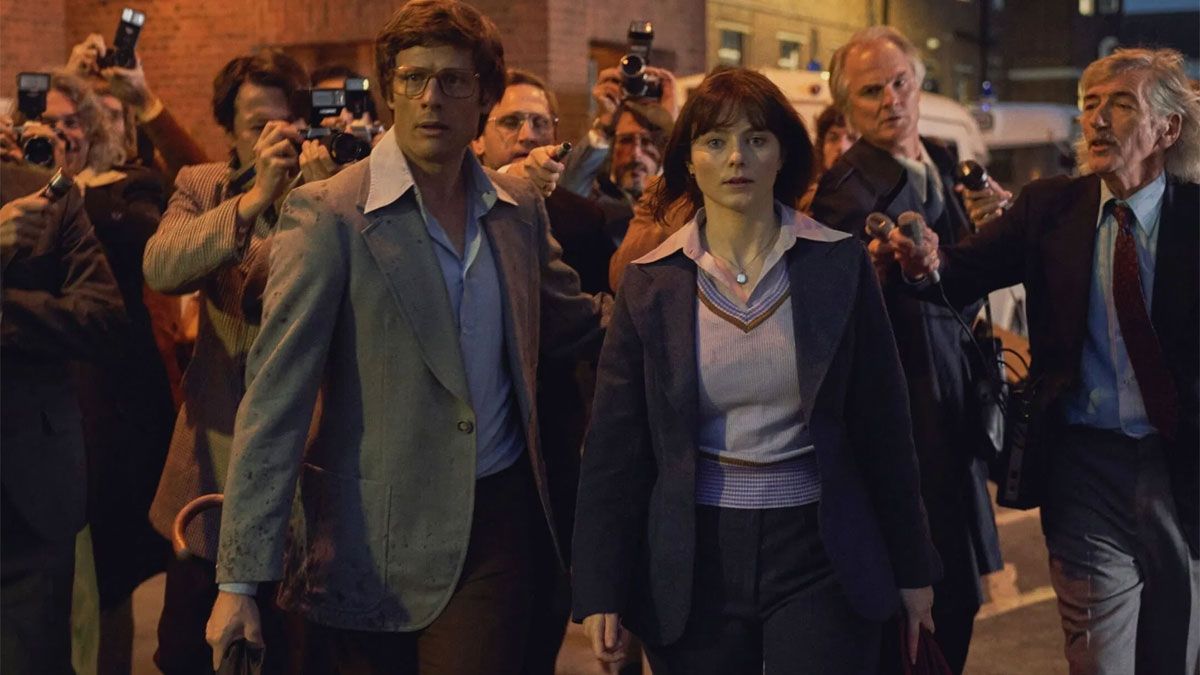 La película de Netflix cuenta con un elenco corto, pero de altísimo nivel. La película de Netflix cuenta con un elenco corto, pero de altísimo nivel.