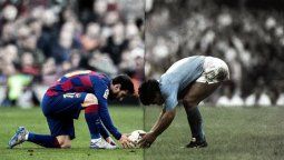 Las expectativas se desbordaron por ver a Messi jugar en la casa de Maradona