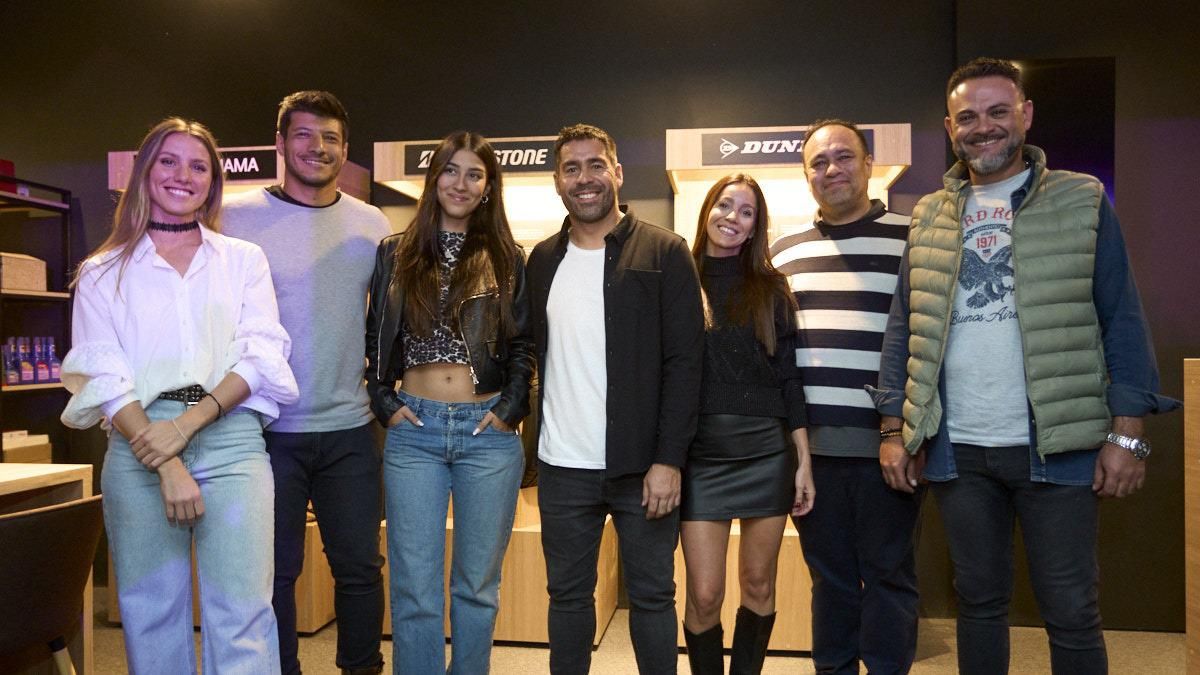 El equipo Prolube presente El equipo Prolube presente