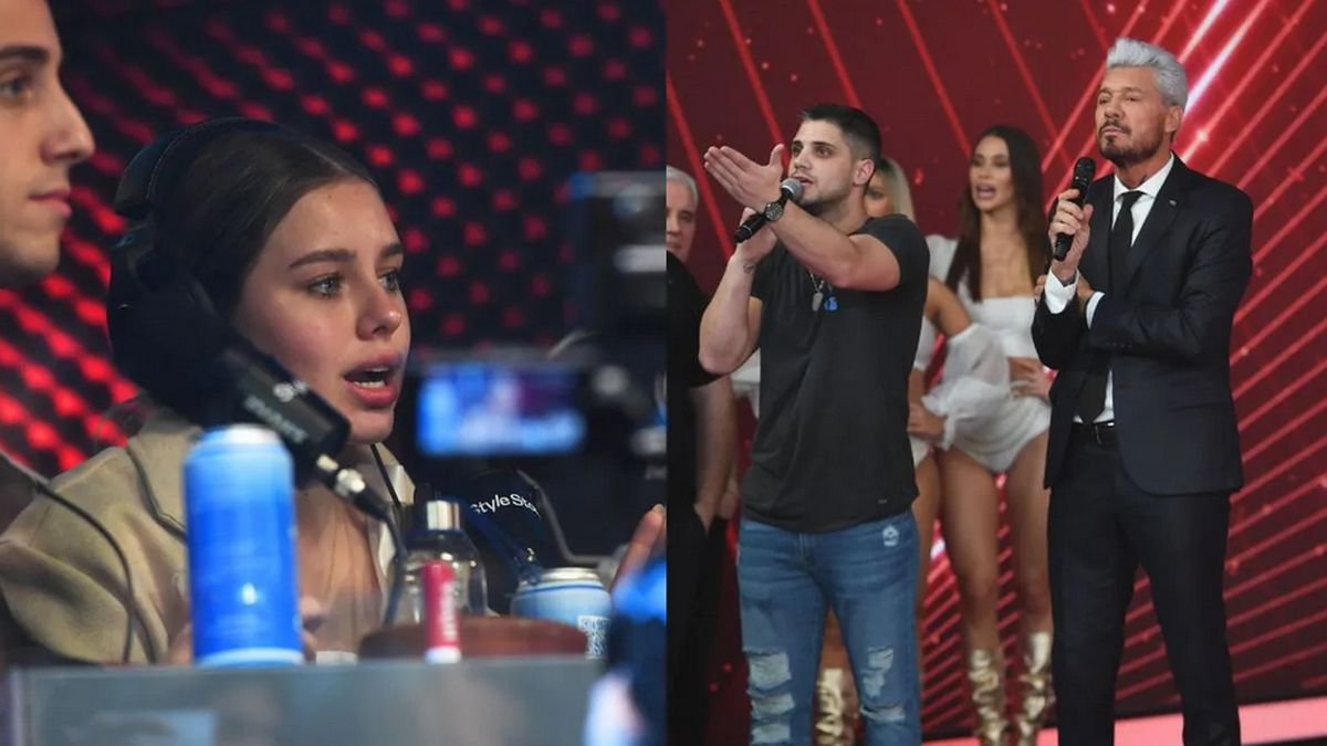 El descargo del Conejo en la pista del Bailando 2023 tras la infidelidad a Coti Romero.