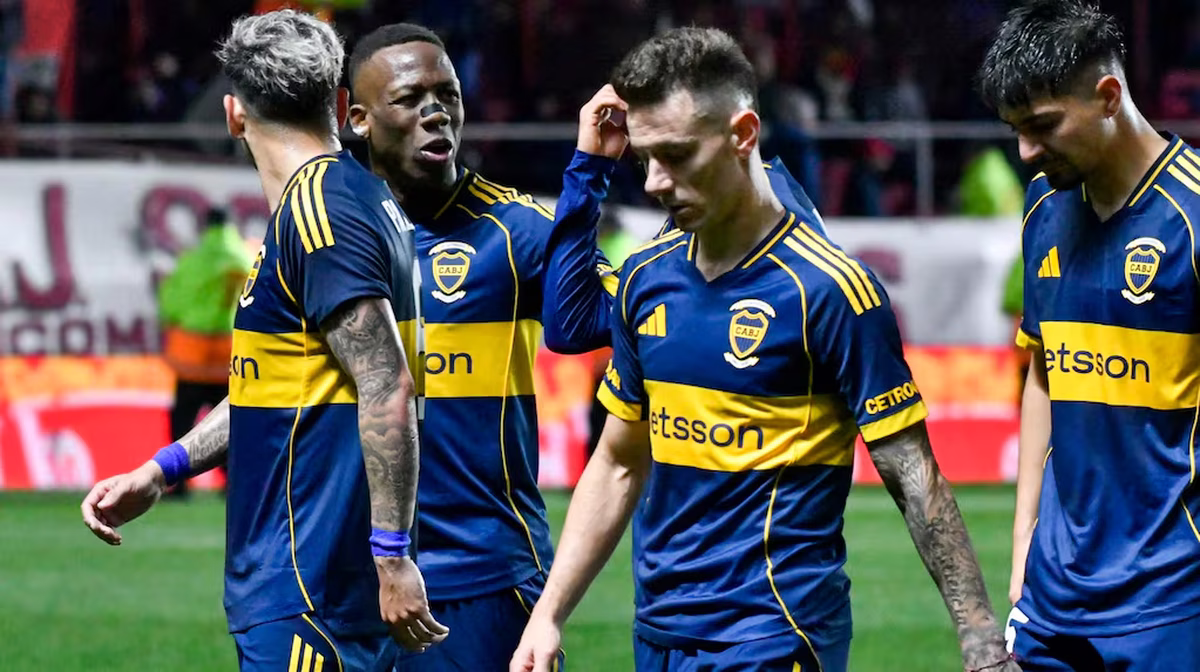 Boca recibe a Banfield en la Bombonera desde las 18.15.