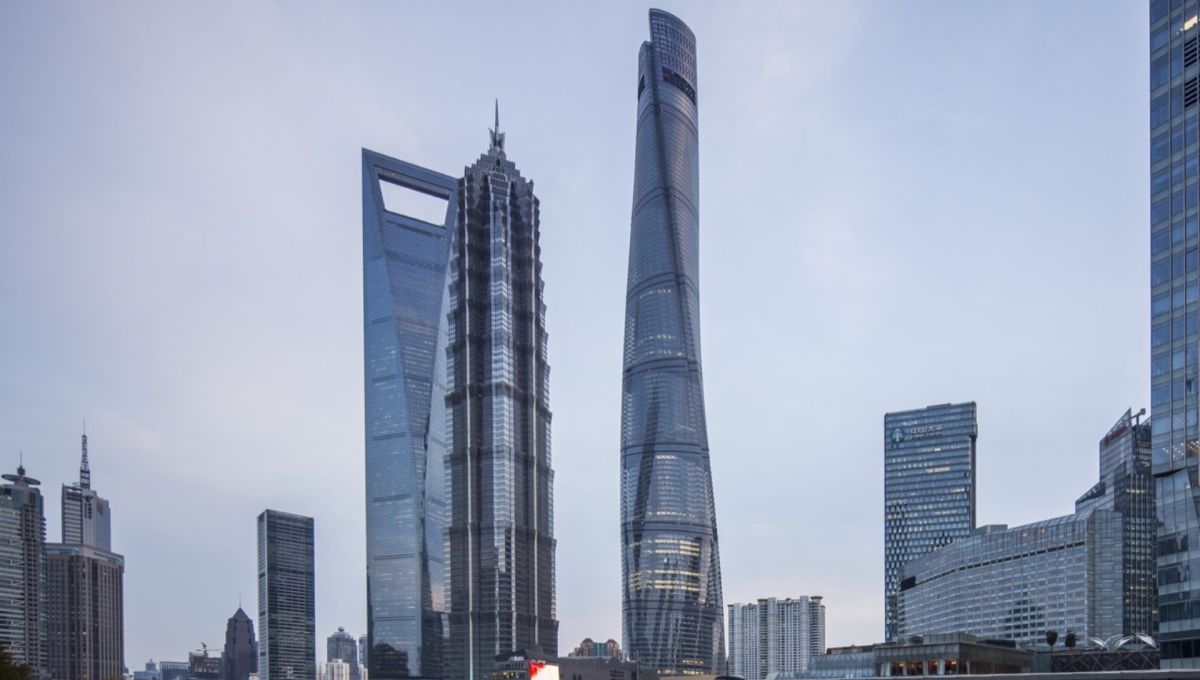 La torre que rompió récords y sorprendió al mundo de la arquitectura. La torre que rompió récords y sorprendió al mundo de la arquitectura.