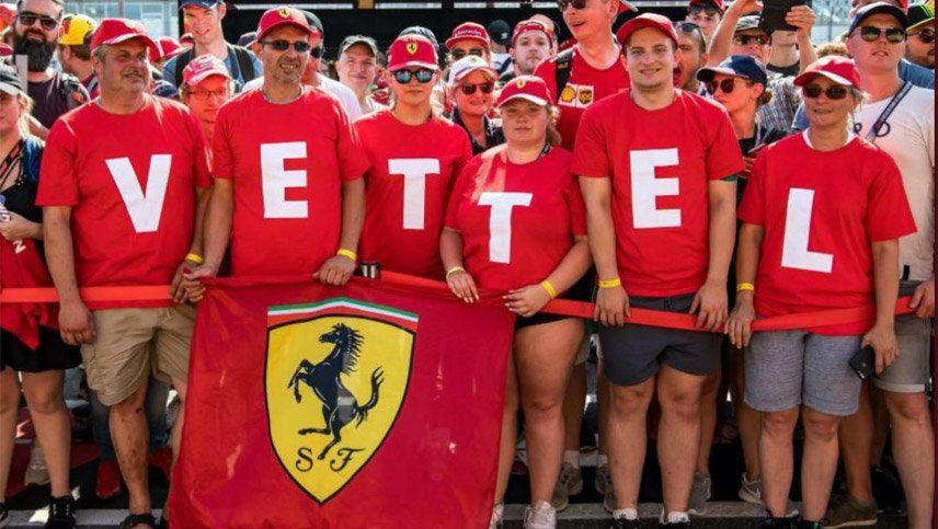 Ferrari dominó los ensayos en Alemania