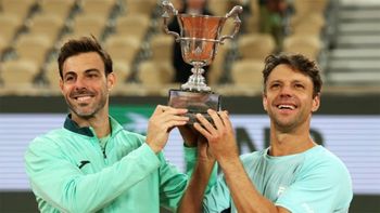 Horacio Zeballos sigue haciendo historia: se quedó con el bicampeonado de dobles de Roland Garros