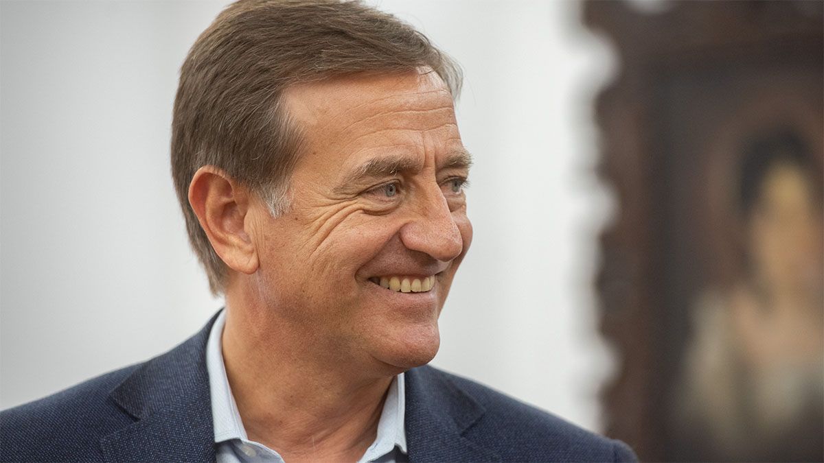 Rodolfo Suarez busca consensos para llevar adelante tres proyectos mineros.