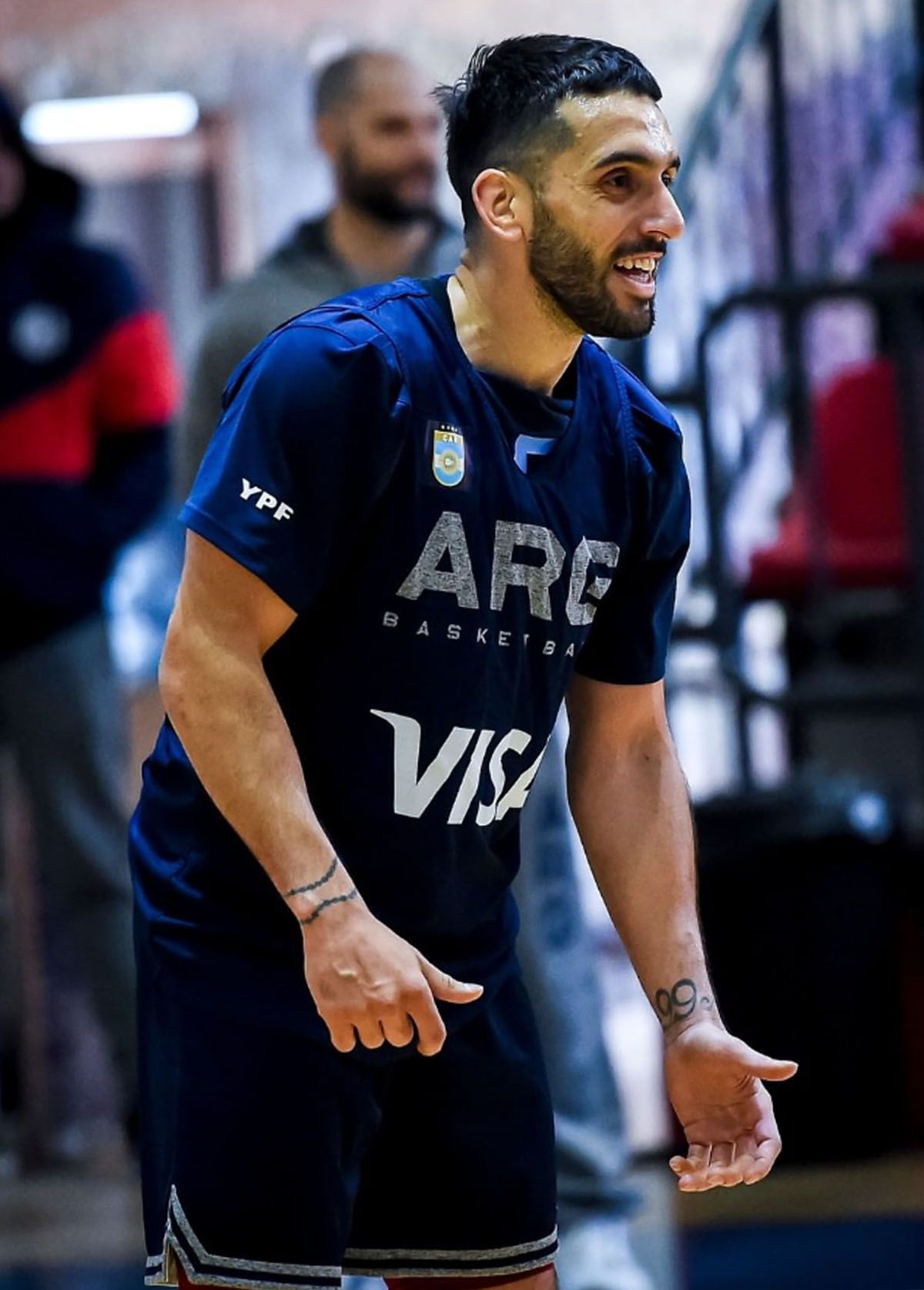 Facundo Campazzo encabeza la lista de la seleccion para las eliminatorias del Mundial 2023
