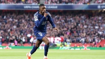 PSG le ganó a Arsenal en Inglaterra y tiene un pie en la final de la Champions League