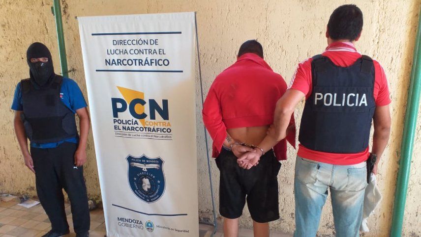 La Policía encontró 500 kilos de droga en una casa de Las Heras