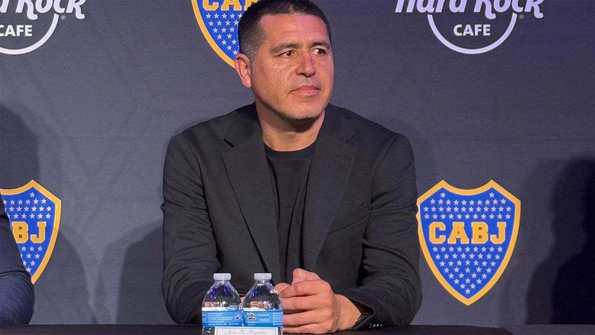 Juan Román Riquelme.
