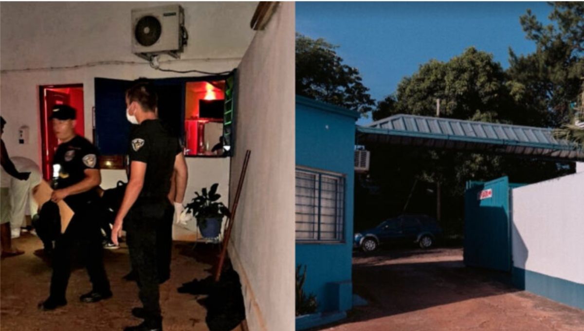 Fueron a un hotel alojamiento, la mató y quiso quitarse la vida