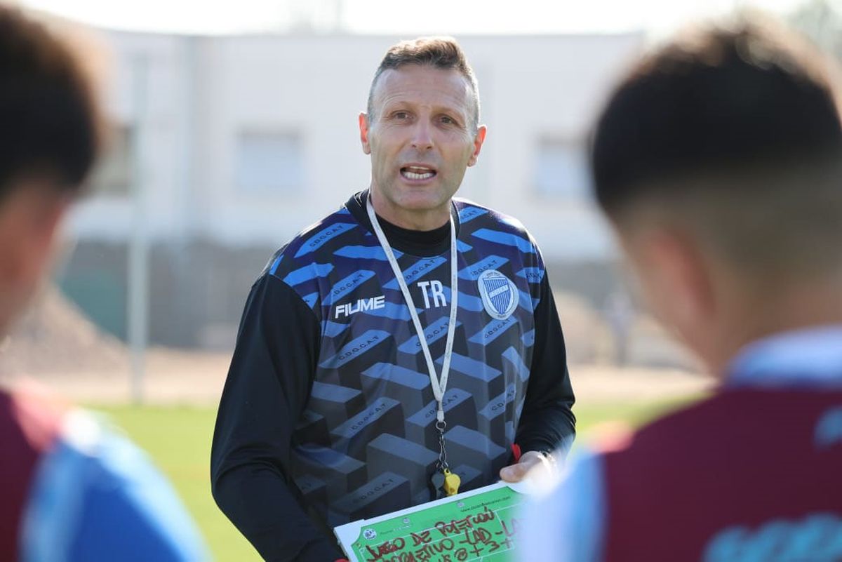 El tapado de Walter Ribonetto para intentar sacar a Godoy Cruz del mal momento