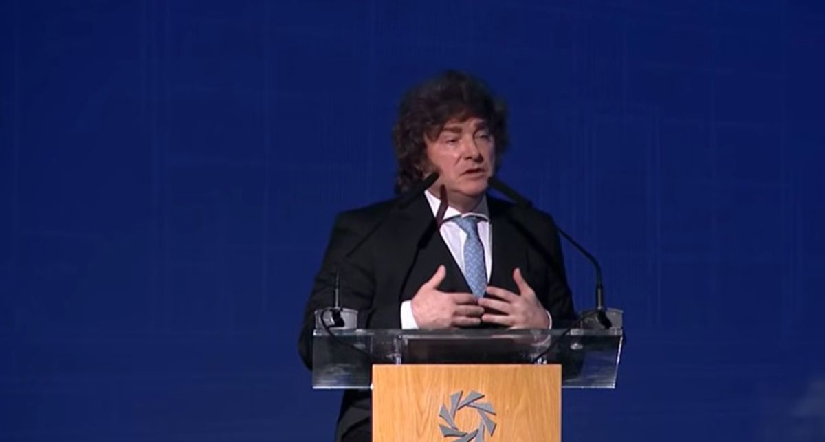 Javier Milei en VALO volvió a ratificar el rumbo económico.