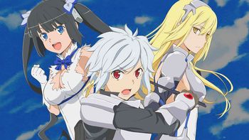 El anime de Netflix que cuenta aventuras increíbles con escenas subidas de tono