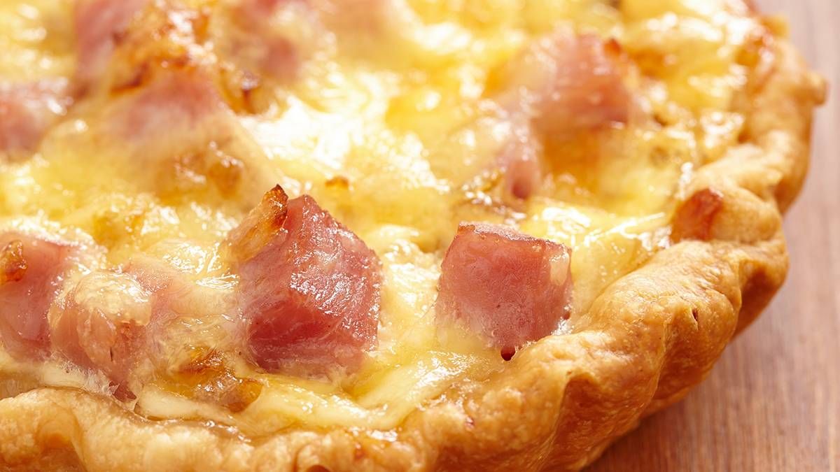 Recetas: cómo hacer una tarta de jamón y queso deliciosa.