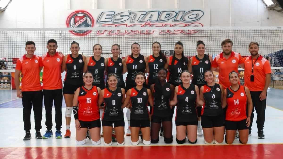 El sexteto de la Municipalidad de San Martín cayó frente a Tucumán de Gimnasia.