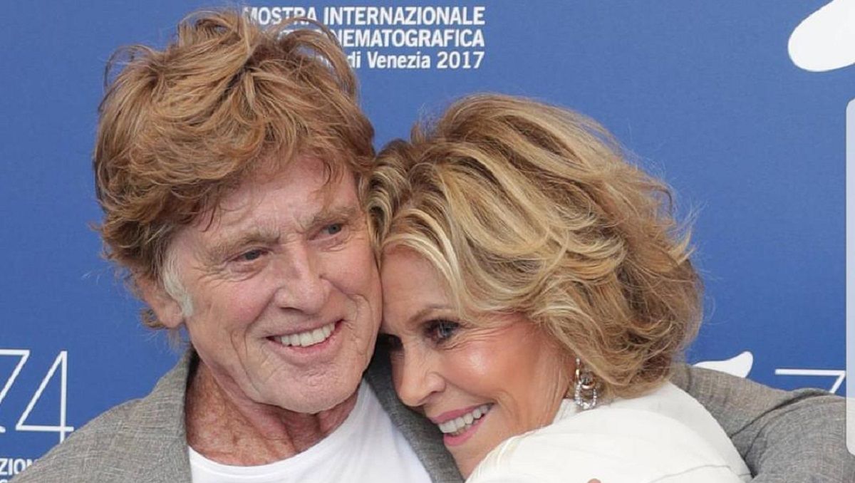 Robert Redford y Jane Fonda protagonizan una película romántica en Netflix.