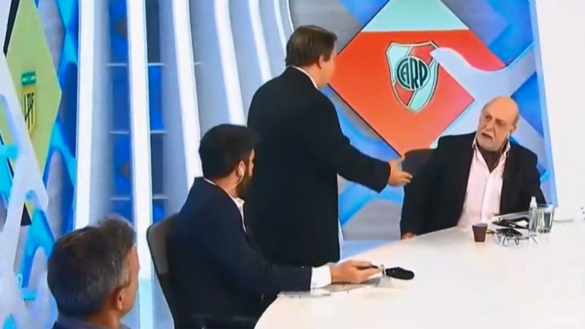 Pagani explotó tras el Superclásico: al borde de las piñas