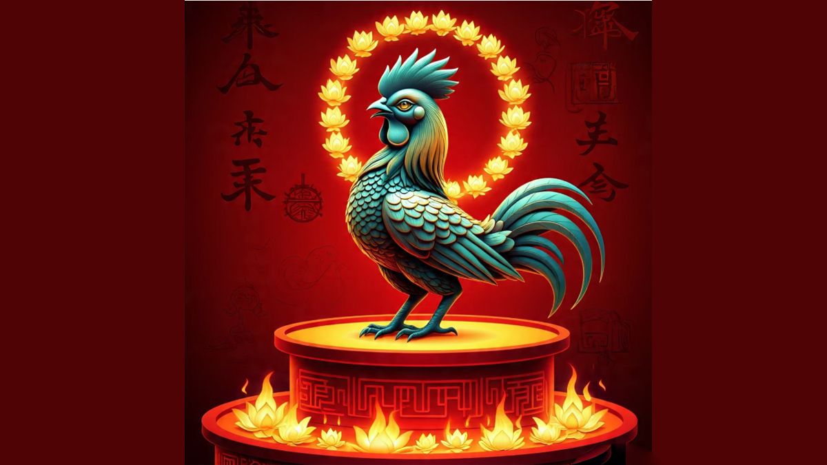 El horóscopo chino revela a sus signos zodiacales que el día de hoy estará regido por el Gallo de Fuego Yin. El horóscopo chino revela a sus signos zodiacales que el día de hoy estará regido por el Gallo de Fuego Yin.