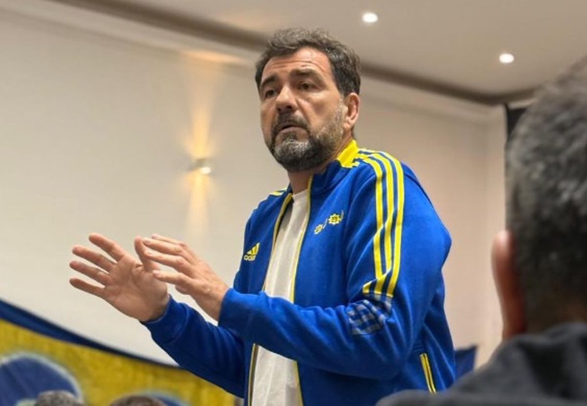 Jorge Reale, el empresario mendocino que quiere conducir a Boca.