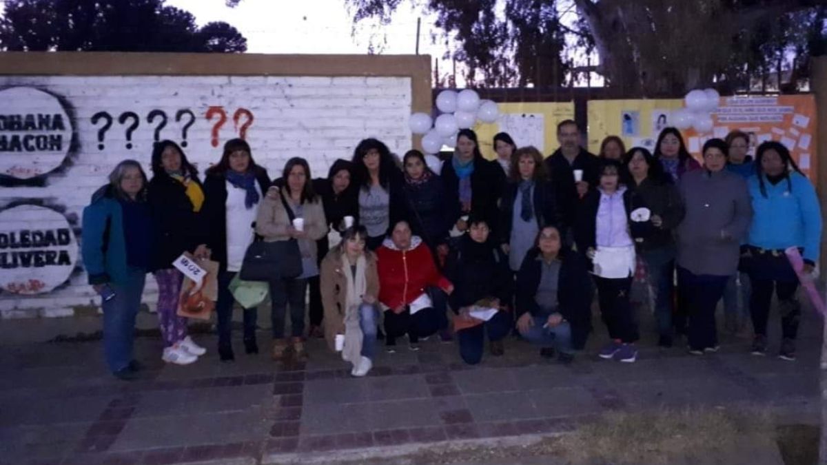 Indignación: taparon en Lavalle el mural de Johana Chacón 