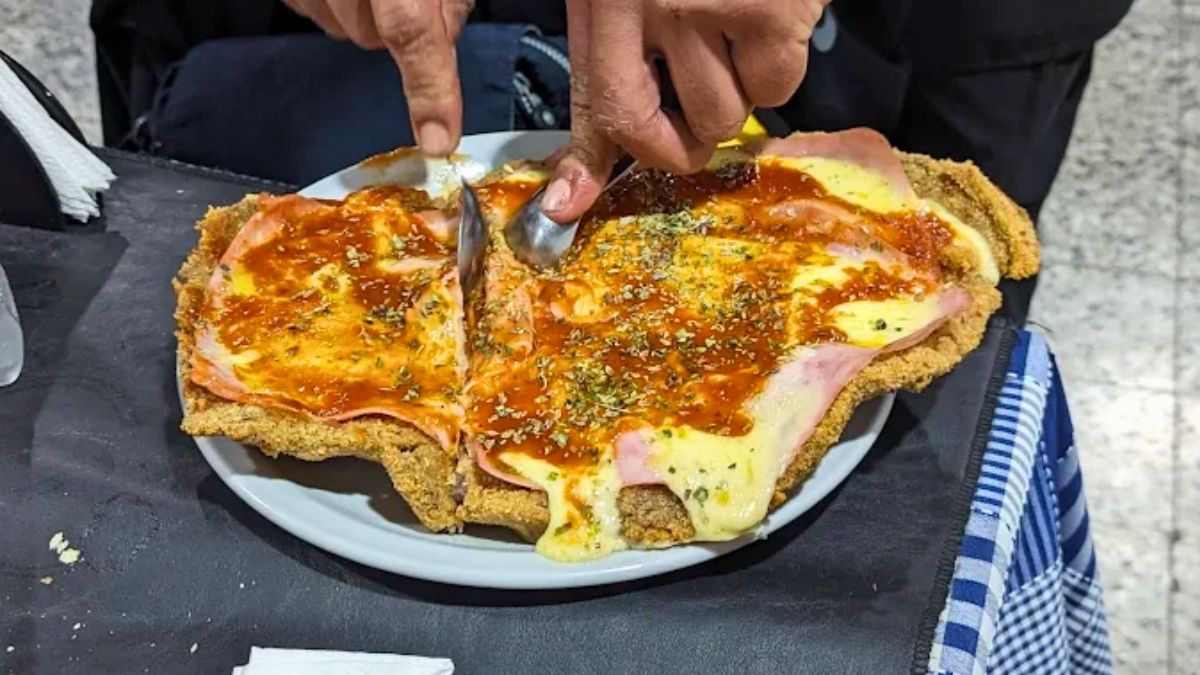 Las milanesas son las preferidas de este bodegón. Las milanesas son las preferidas de este bodegón.