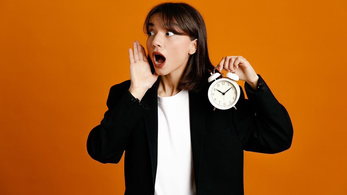 ¿Por qué llegás siempre tarde? La neurociencia lo puede explicar. ¿Por qué llegás siempre tarde? La neurociencia lo puede explicar.