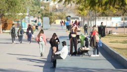 Servicio meteorológico: así estará el tiempo este lunes