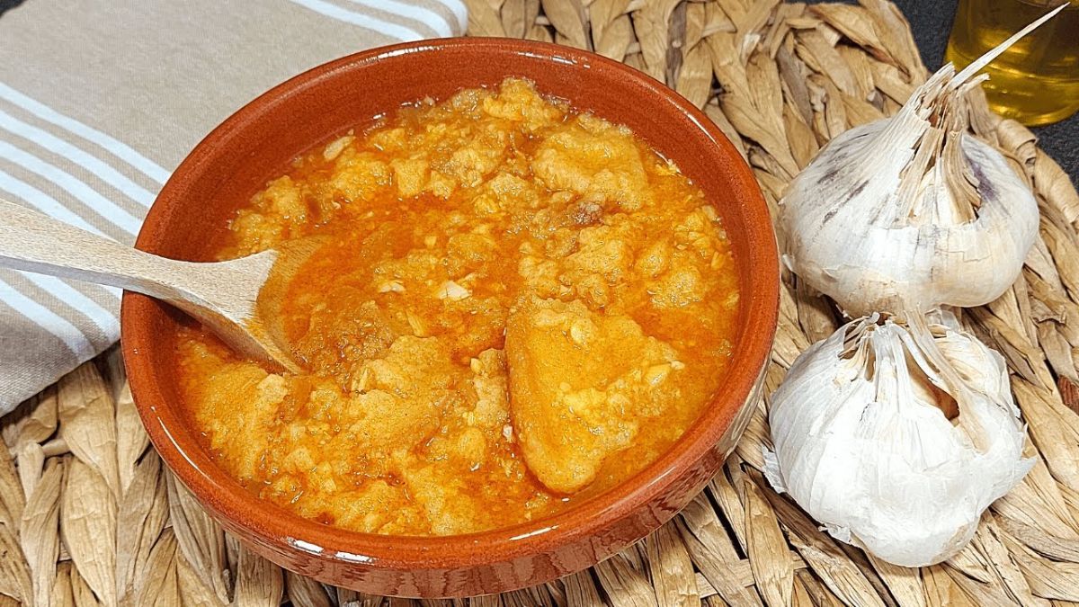 Receta de Sopa de ajo: cómo hacer el tradicional plato de Castilla con 8 ingredientes que conquista el paladar