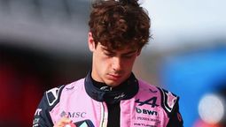 Franco Colapinto tuvo un choque y quedó fuera del GP de Azerbaiyán de Fórmula 1.