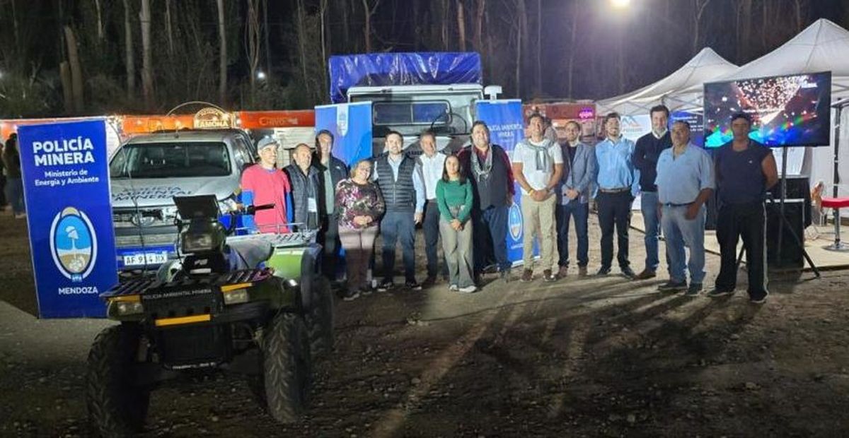 La Carpa Minera fue uno de las mayores atracciones de la Fiesta Nacional del Chivo en Malargüe