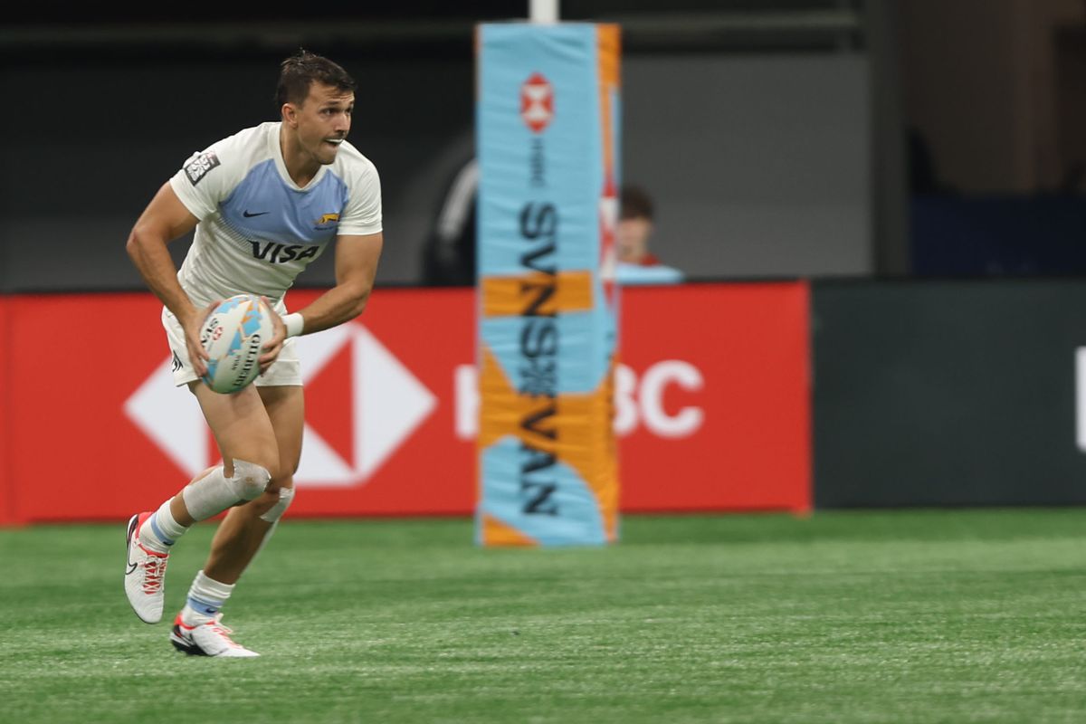 Wade fue el goleador de Los Pumas 7s