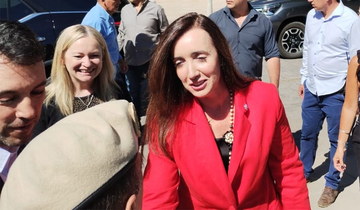 La vicepresidenta Victoria Villarruel apuntó otra vez contra el kirchnerismo. La vicepresidenta Victoria Villarruel apuntó otra vez contra el kirchnerismo.