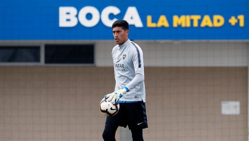 Alfaro confirmó el equipo titular de Boca sin De Rossi y con ocho cambios