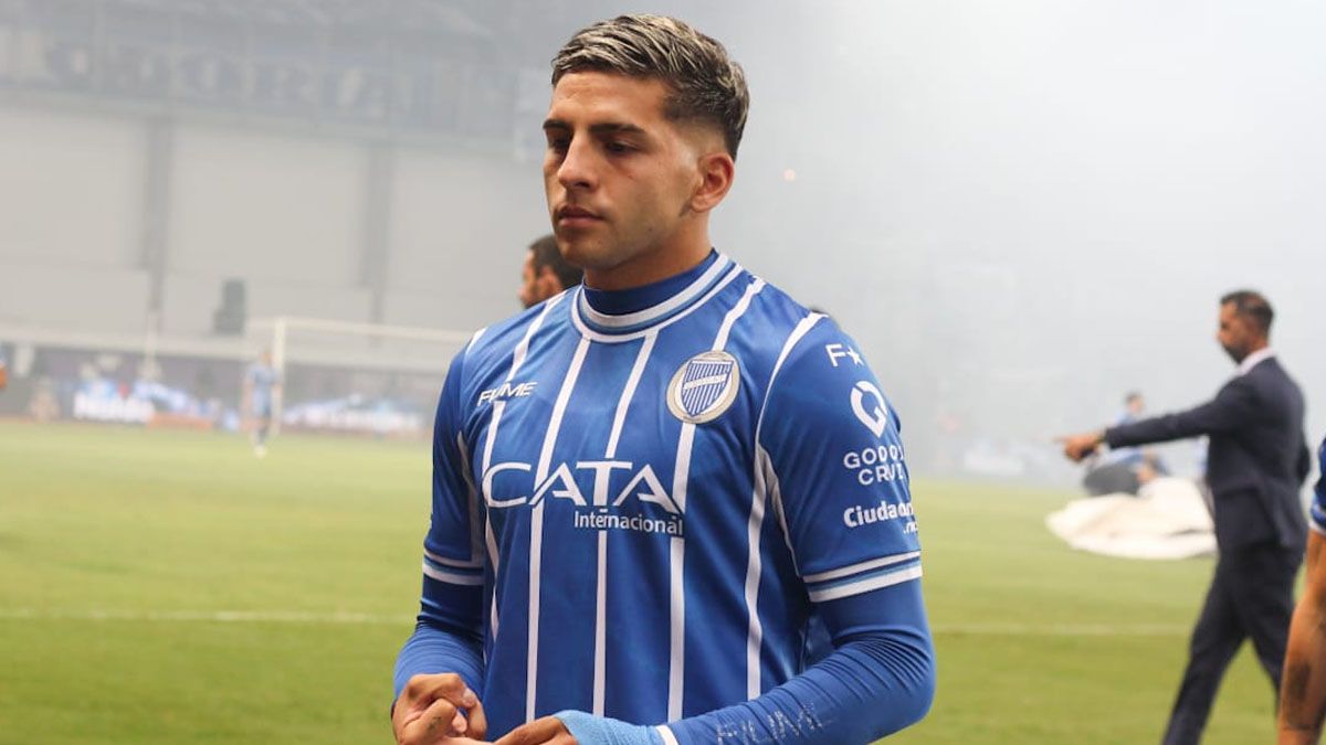 López Muñoz le deja plata al Tomba y a River (UNO/Nicolás Ríos).