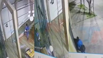 Empleado infiel: se enteró que lo iban a despedir y antes de irse, les robó 