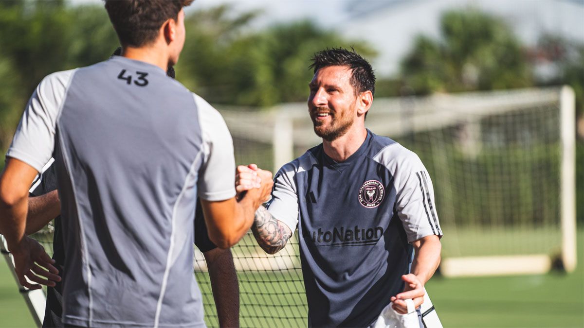 Lionel Messi debutará el próximo viernes en el Inter Miami.