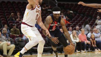 San Lorenzo cayó frente a los Cleveland Cavaliers en un partido histórico
