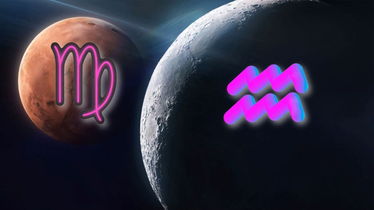 Astrología: los 5 signos favoritos de la Luna en Acuario trígono Marte en Virgo