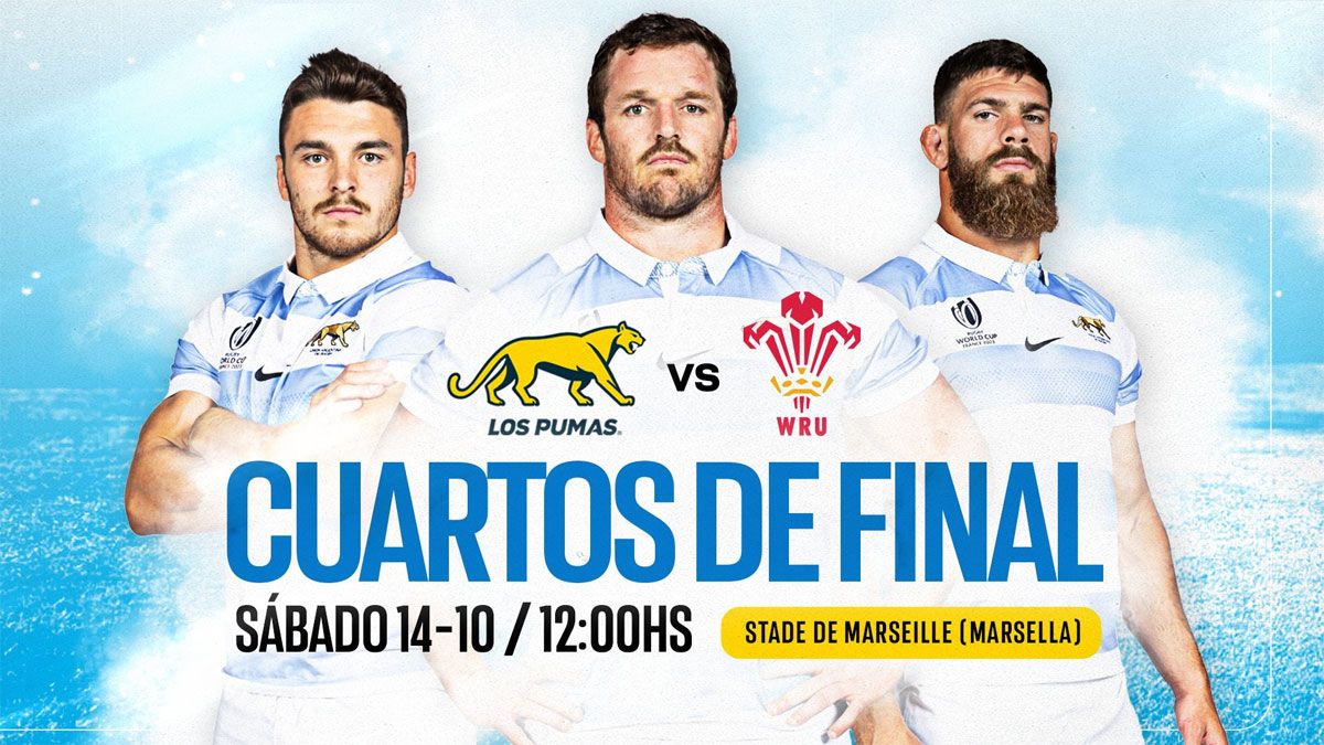 Los Pumas Y Las Llaves De Los Cuartos De Final Del Mundial De Rugby 2023 3704