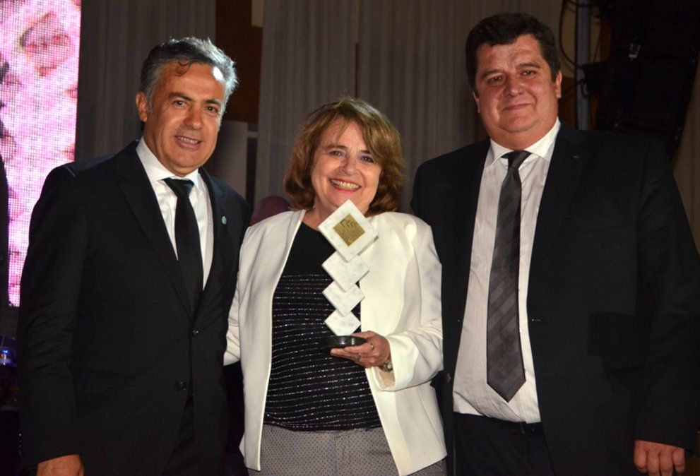 Ana Amitrano, de Zuccardi, es la Ejecutiva del Año