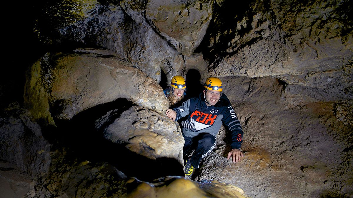 Vacaciones de invierno 2022: Malargüe espera que miles de turistas visiten la Caverna de las Grutas.